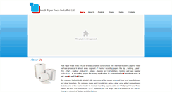Desktop Screenshot of modipaper.com